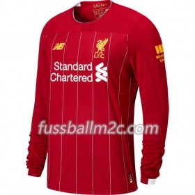 Fußballtrikots Liverpool Heim Trikotsatz 2019-2020 Langarm